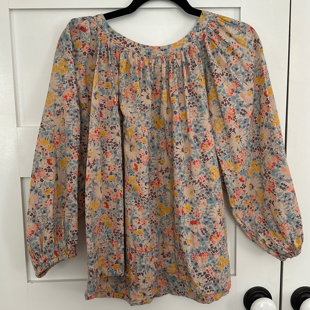 The Great floral blouse